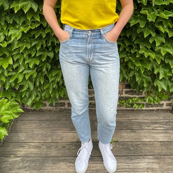 Madewell Light Wash The Perfect Summer Jean - Picture 4 of 17